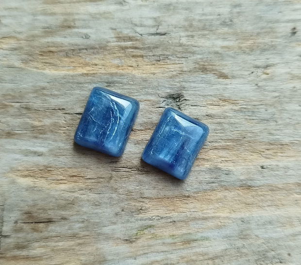 Set cabochoane kyanite, 13x10x5 mm