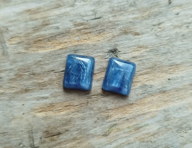Set cabochoane kyanite, 13x10x5 mm