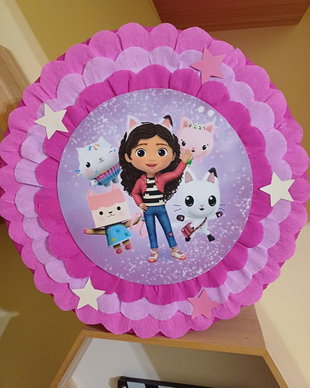 Pinata piniata Gabby's Dollhouse