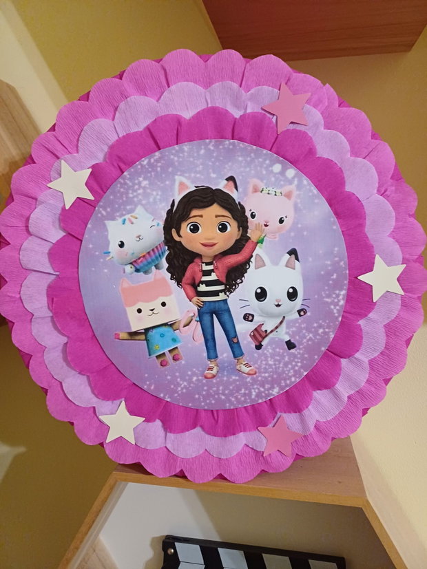 Pinata piniata Gabby's Dollhouse