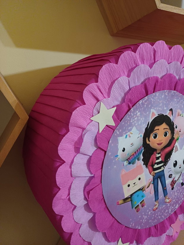 Pinata piniata Gabby's Dollhouse