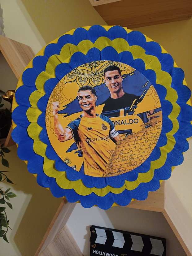 Piñata piniata minge fotbal Ronaldo
