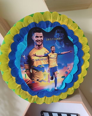 Piñata piniata minge fotbal Ronaldo