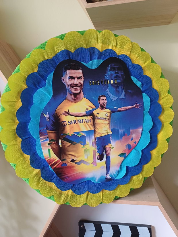 Piñata piniata minge fotbal Ronaldo