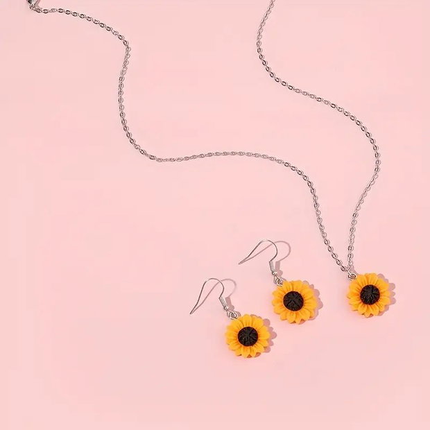Set "FLOAREA-SOARELUI"