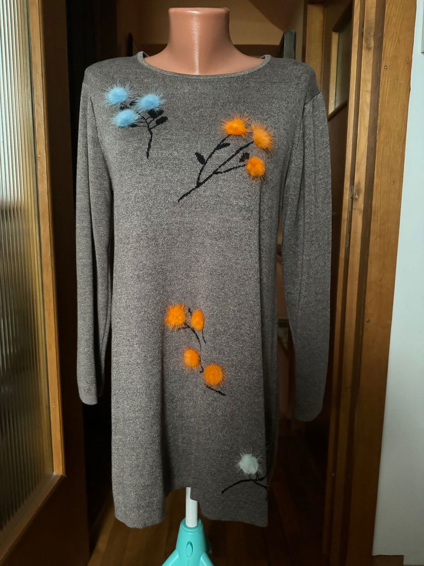 PULOVER BLEND LANA BLĂNIȚĂ NATURALA