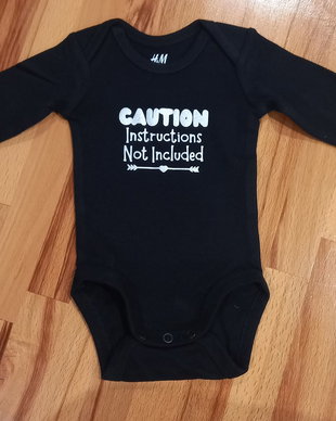 Body bebe personalizat