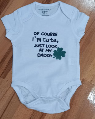 Body bebe personalizat
