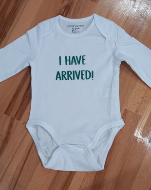 Body bebe personalizat