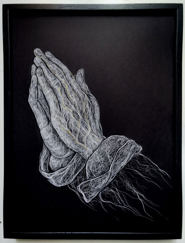 Tablou "Praying Hands"