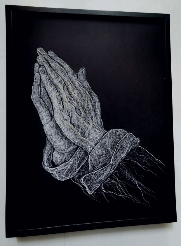 Tablou "Praying Hands"