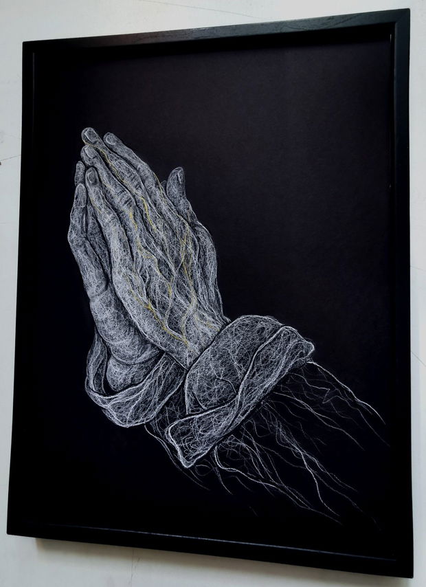 Tablou "Praying Hands"