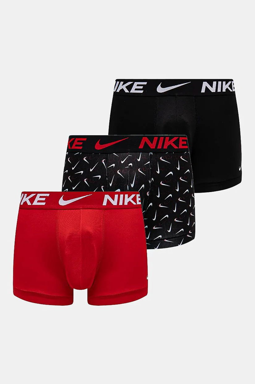 Nike boxeri 3-pack barbati, culoarea negru, 000PKE1156