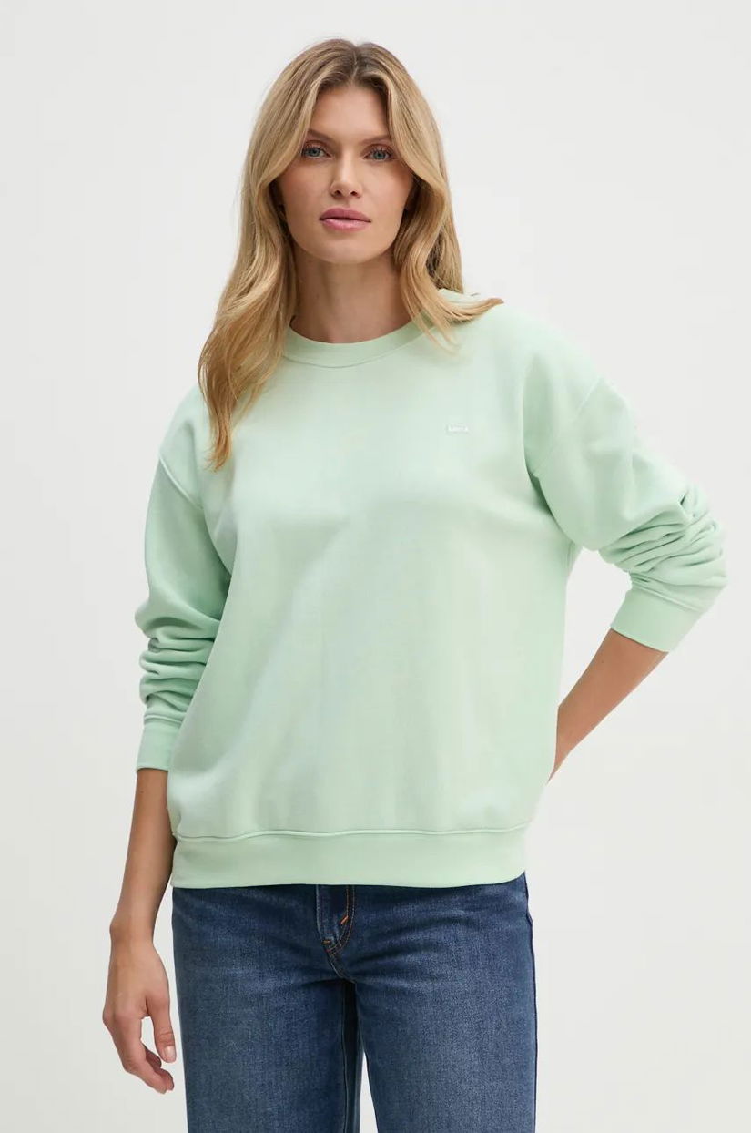 Levi's bluza femei, culoarea verde, A5942