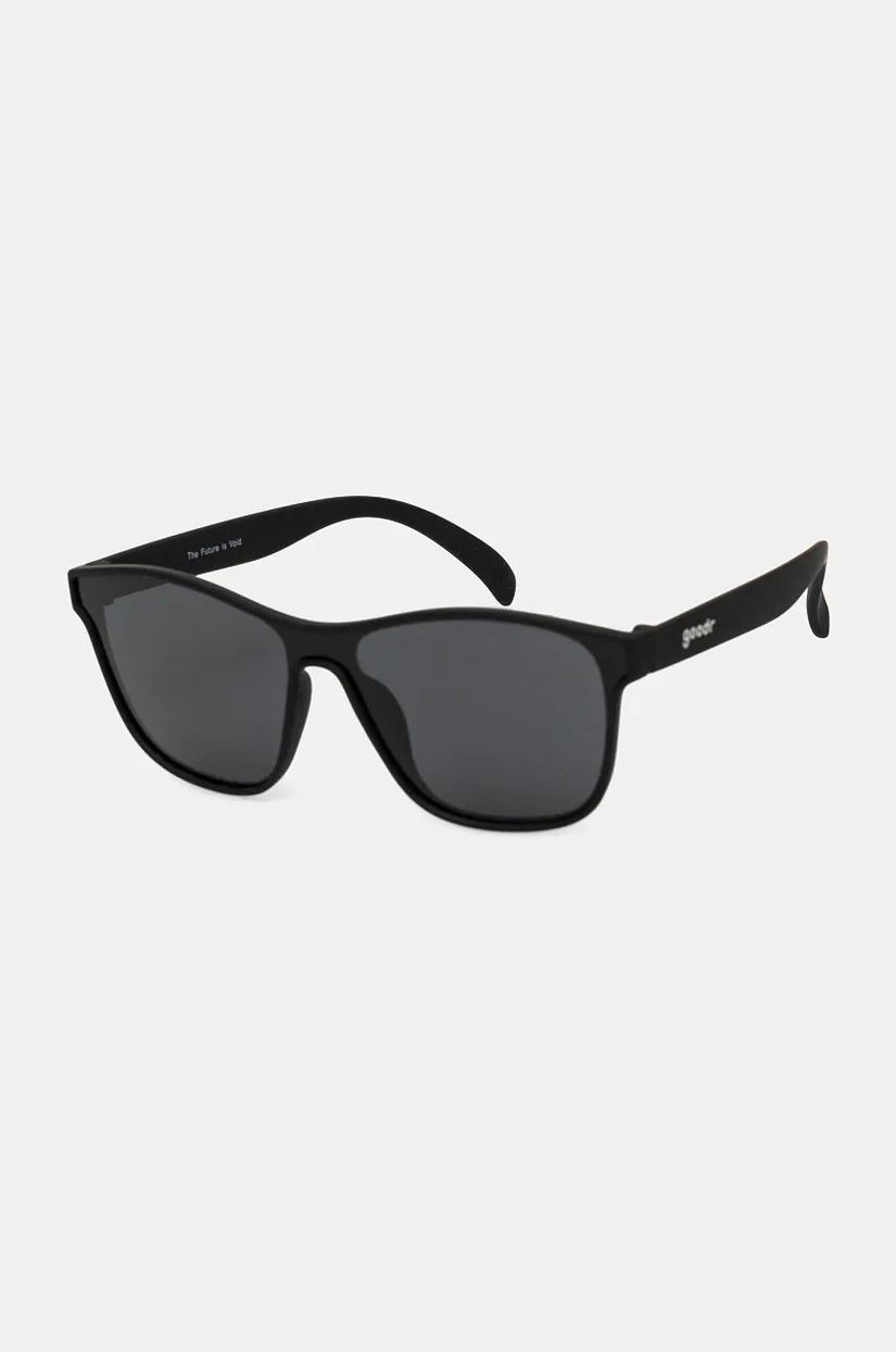 Goodr ochelari de soare VRGs The Future is Void culoarea negru, GO-822276