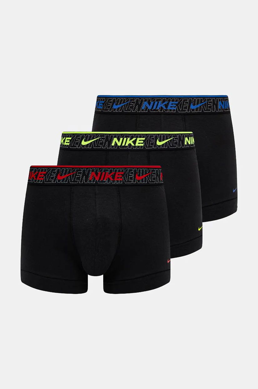 Nike boxeri 3-pack barbati, culoarea negru, 0000KE1008