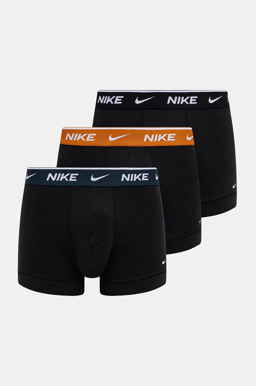 Nike boxeri 3-pack barbati, culoarea negru, 0000KE1008