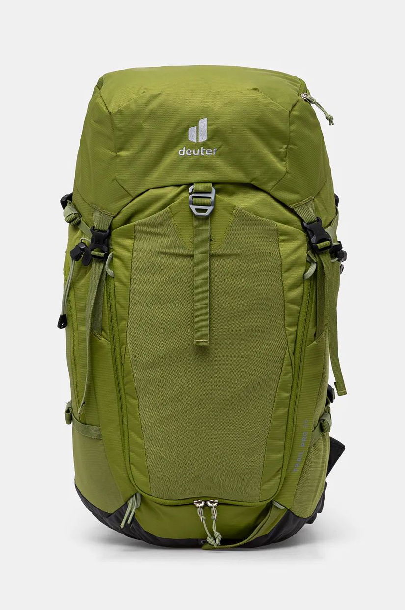 Deuter rucsac Trail Pro 36 culoarea verde, mare, modelator, 344132424460