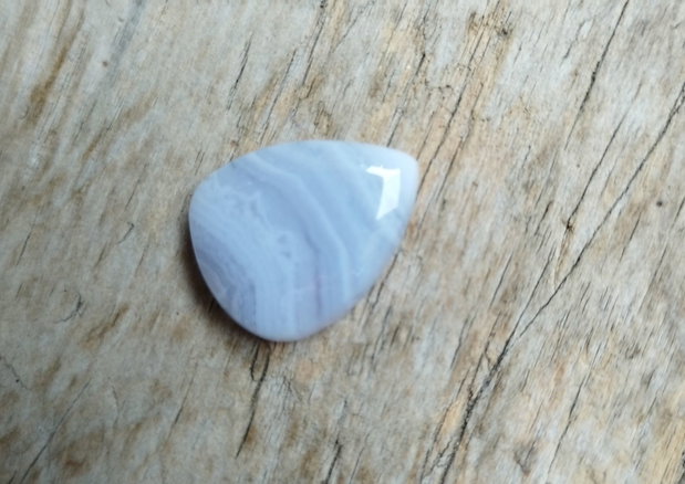 Cabochon calcedonie, 20x15 mm