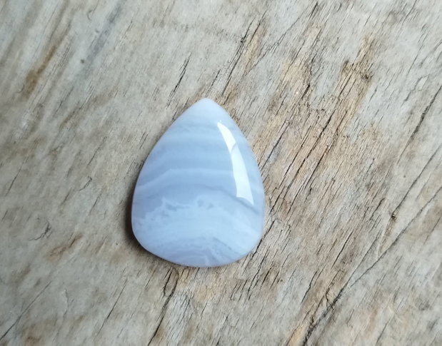 Cabochon calcedonie, 20x15 mm