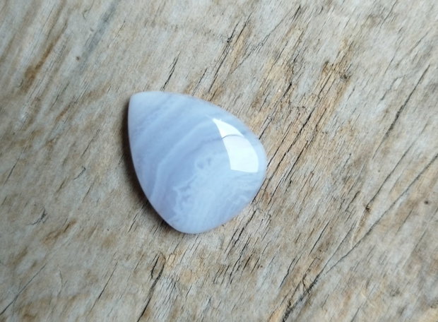 Cabochon calcedonie, 20x15 mm