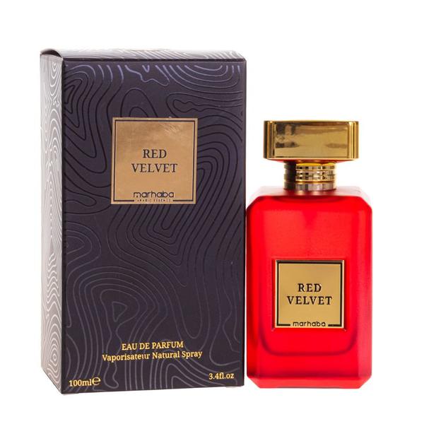 Apa de Parfum pentru Femei - Marhaba EDP Red Velvet, 100 ml