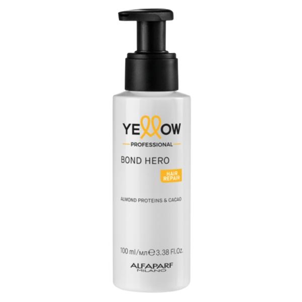 Tratament Reparator pentru Par - Alfaparf Milano Yellow Bond Hero Hair Repair, 100 ml