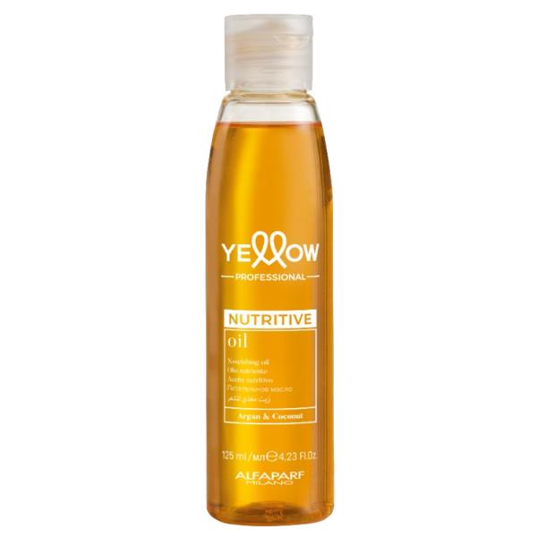 Ulei Nutritiv pentru Par - Alfaparf Milano Yellow Professional Nutritive Oil, 125 ml