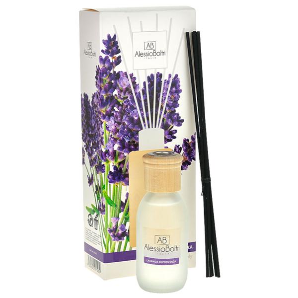 Difuzor Ambiental cu Parfum de Lavanda 90145 - Alessio Boltri Lavanda di Provenza, Magic Lights, 125 ml