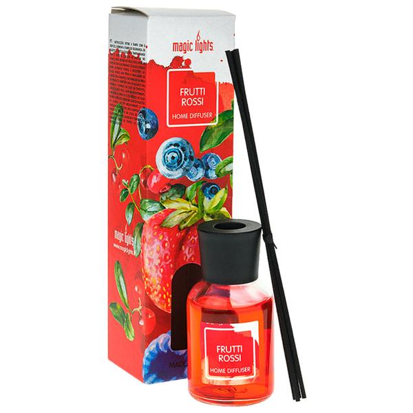 Difuzor Ambiental cu Parfum de Fructe 19262 - Frutto Rossi Home Diffuser, Magic Lights, 50 ml