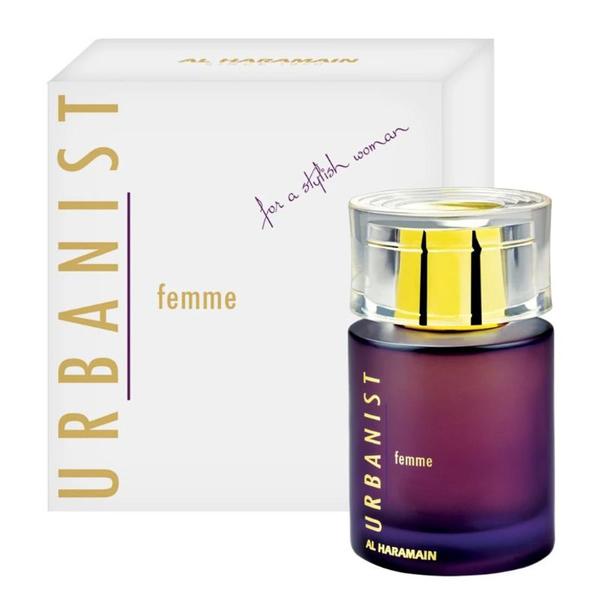 Apa de Parfum pentru Femei - Al Haramain EDP Urbanist Femme Spray, 100 ml