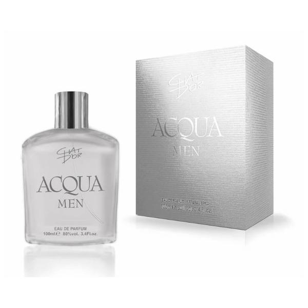 Apa de Parfum pentru Barbati - Chat D&rsquo;Or EDP Acqua Men, 100 ml