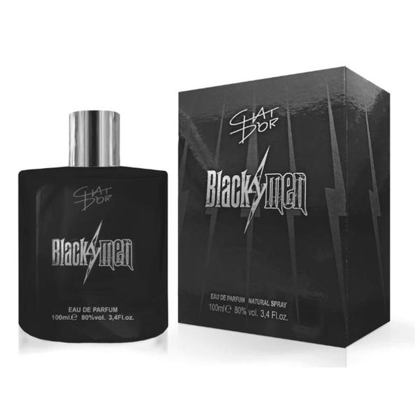 Apa de Parfum pentru Barbati - Chat D&rsquo;Or EDP Black Men, 100 ml