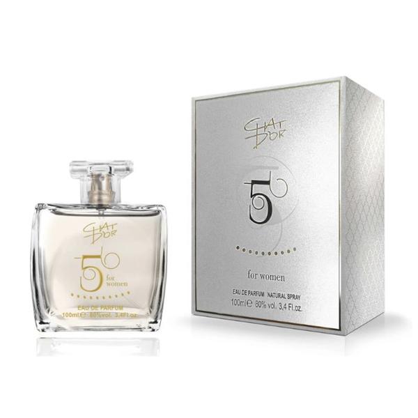 Apa de Parfum pentru Femei - Chat D&rsquo;Or EDP 5, 100 ml