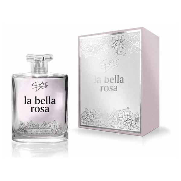 Apa de Parfum pentru Femei - Chat D&rsquo;Or EDP La Bella Rosa, 100 ml