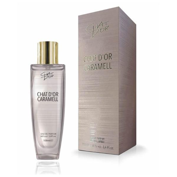 Apa de Parfum pentru Femei - Chat D&rsquo;Or EDP Caramell, 100 ml