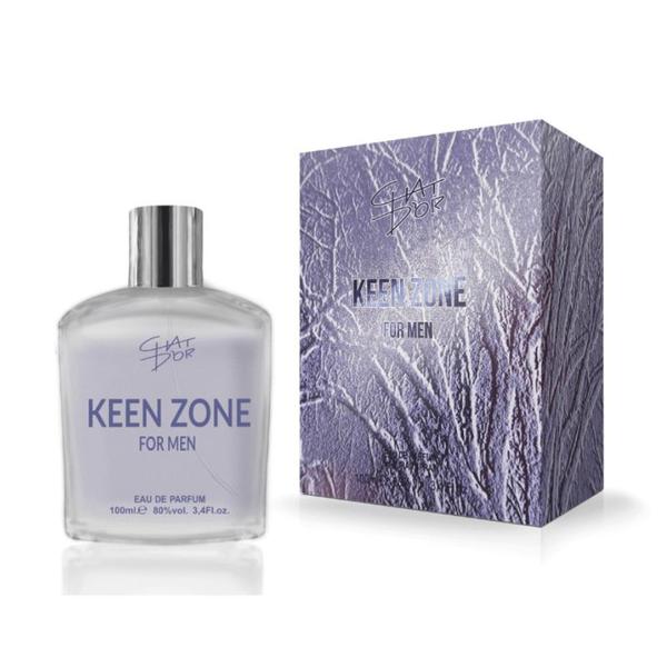 Apa de Parfum pentru Barbati - Chat D&rsquo;Or EDP Keen Zone For Men, 100 ml