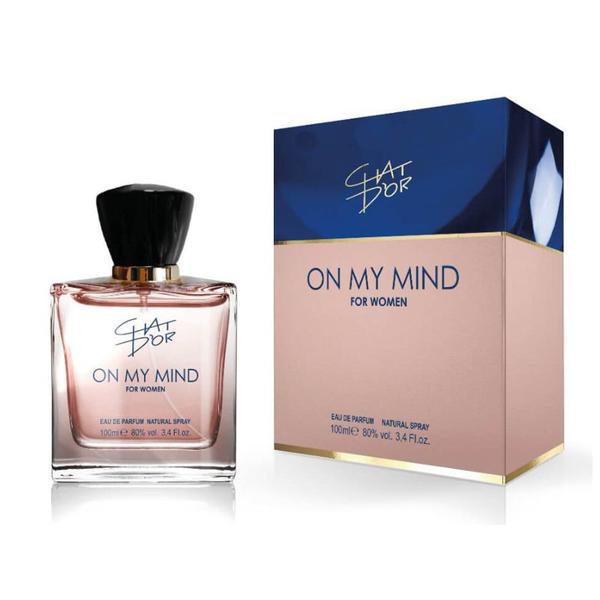 Apa de Parfum pentru Femei - Chat D&rsquo;Or EDP On My Mind For Woman, 100 ml