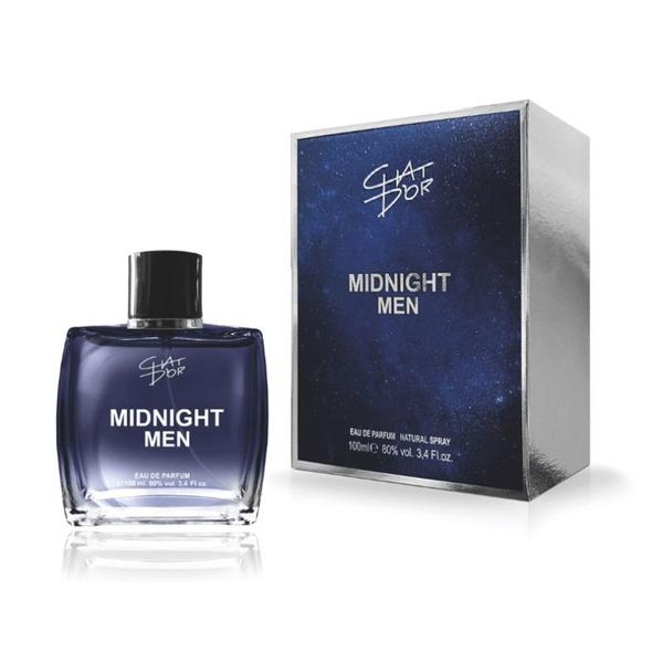 Apa de Parfum pentru Barbati - Chat D&rsquo;Or EDP Midnight Men, 100 ml