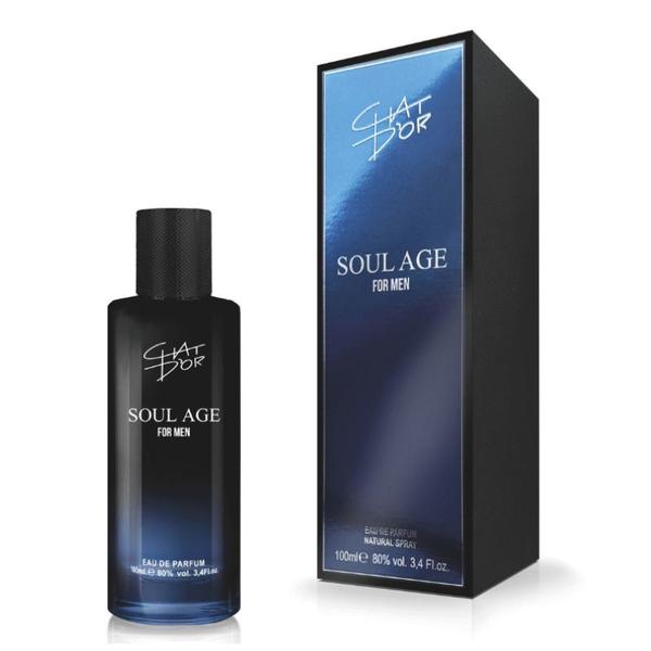 Apa de Parfum pentru Barbati - Chat D&rsquo;Or EDP Soul Age For Men, 100 ml