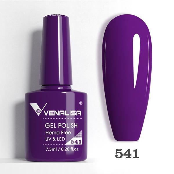 Oja semipermanenta Venalisa VIP5 Hema-Free 541, 7.5 ml