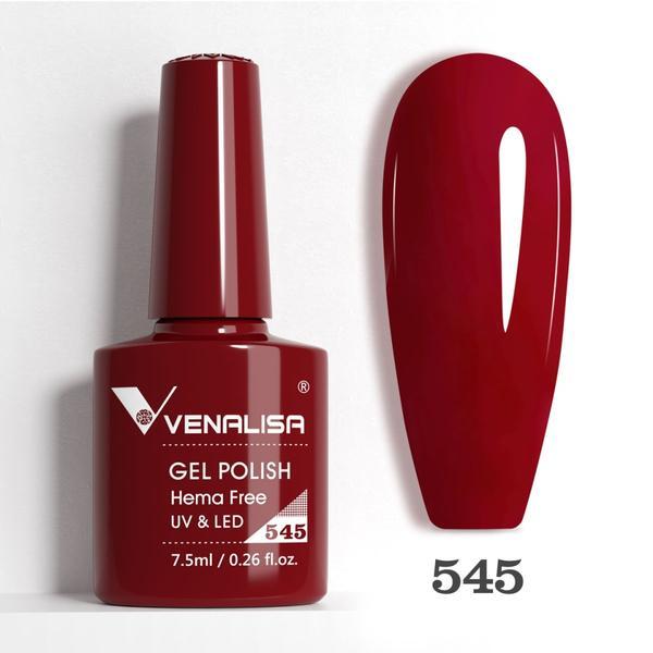 Oja semipermanenta Venalisa VIP5 Hema-Free 545, 7.5 ml