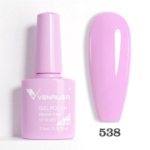 Oja semipermanenta Venalisa VIP5 Hema-Free 538, 7.5 ml