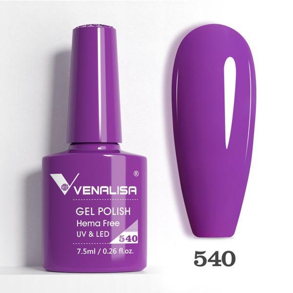 Oja semipermanenta Venalisa VIP5 Hema-Free 540, 7.5 ml