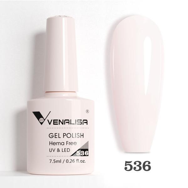 Oja semipermanenta Venalisa VIP5 Hema-Free 536, 7.5 ml