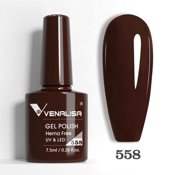 Oja semipermanenta Venalisa VIP5 Hema-Free 558, 7.5 ml