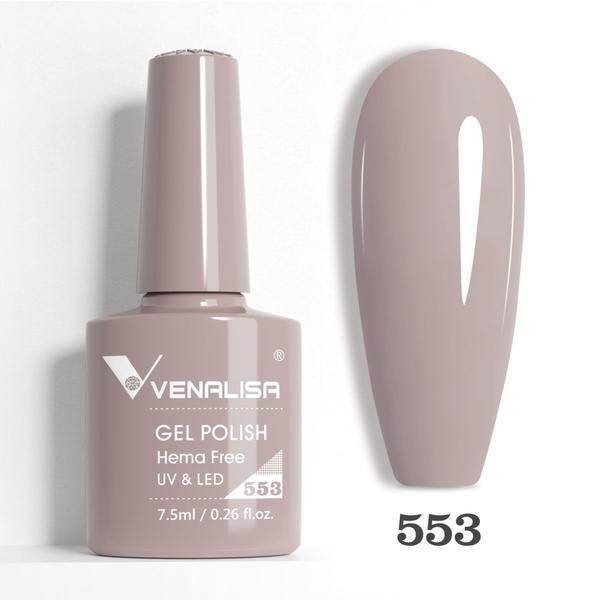 Oja semipermanenta Venalisa VIP5 Hema-Free 553, 7.5 ml