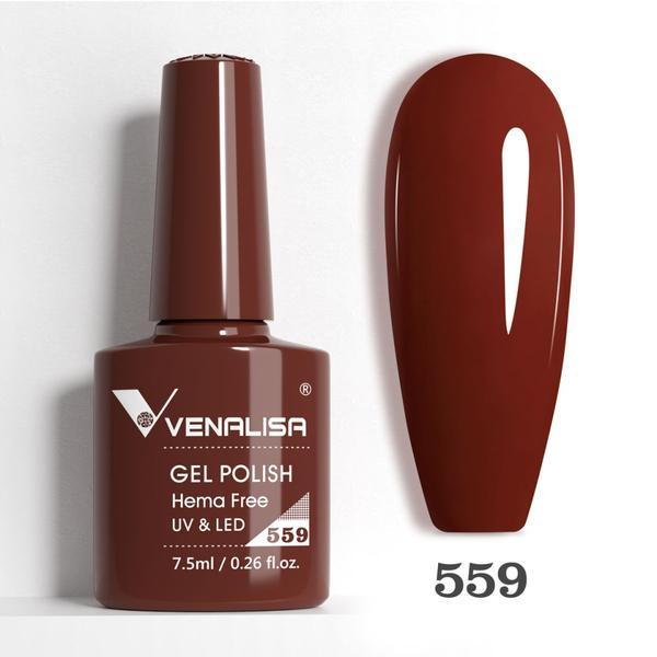 Oja semipermanenta Venalisa VIP5 Hema-Free 559, 7.5 ml