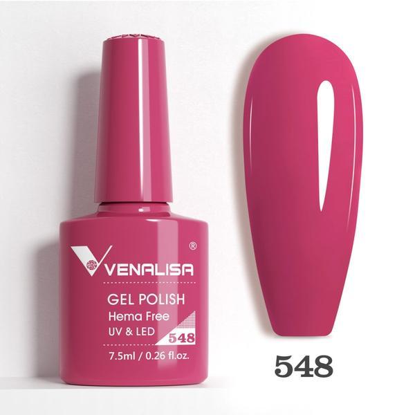 Oja semipermanenta Venalisa VIP5 Hema-Free 548, 7.5 ml