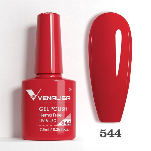 Oja semipermanenta Venalisa VIP5 Hema-Free 544, 7.5 ml